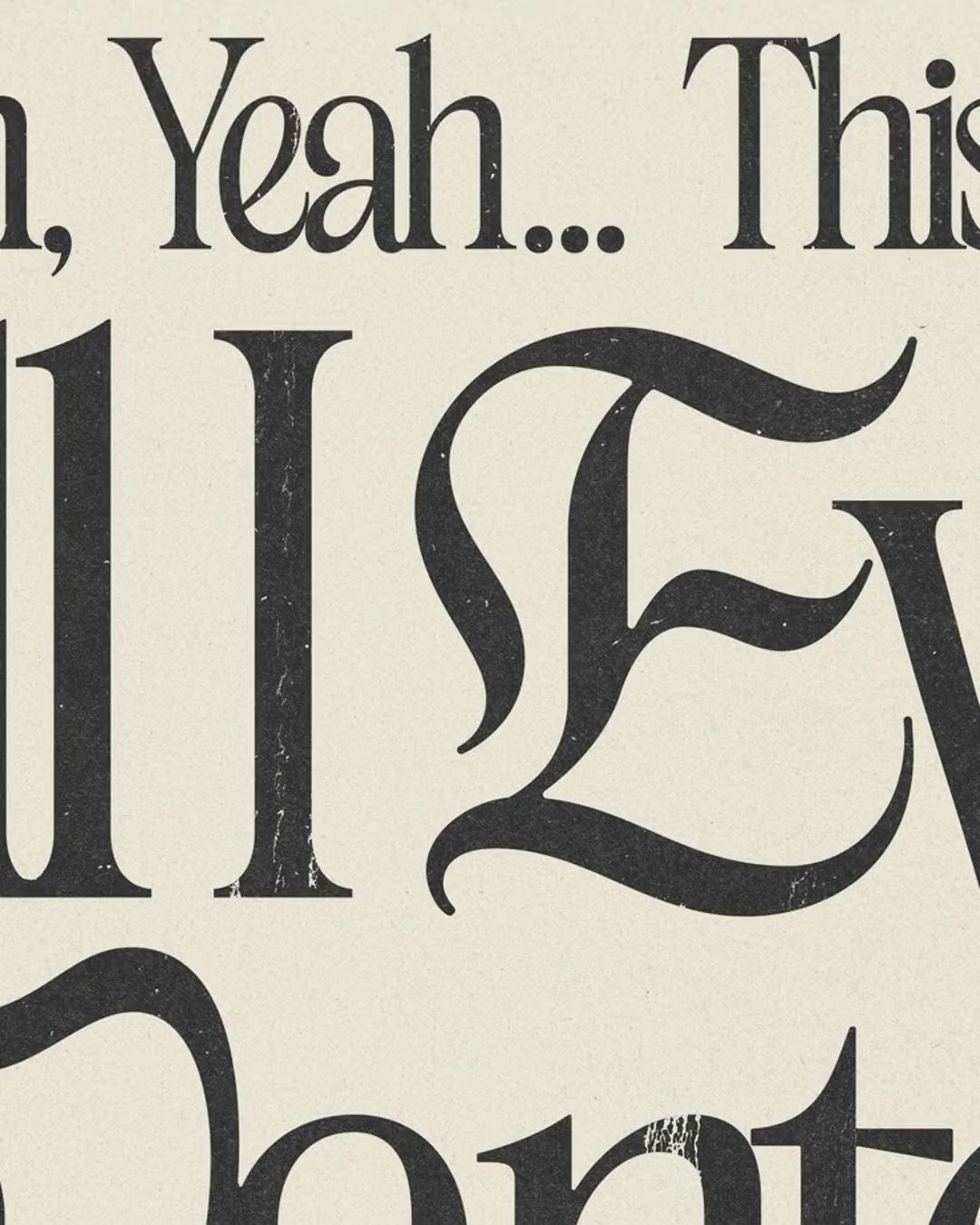 Artwork detail scan video