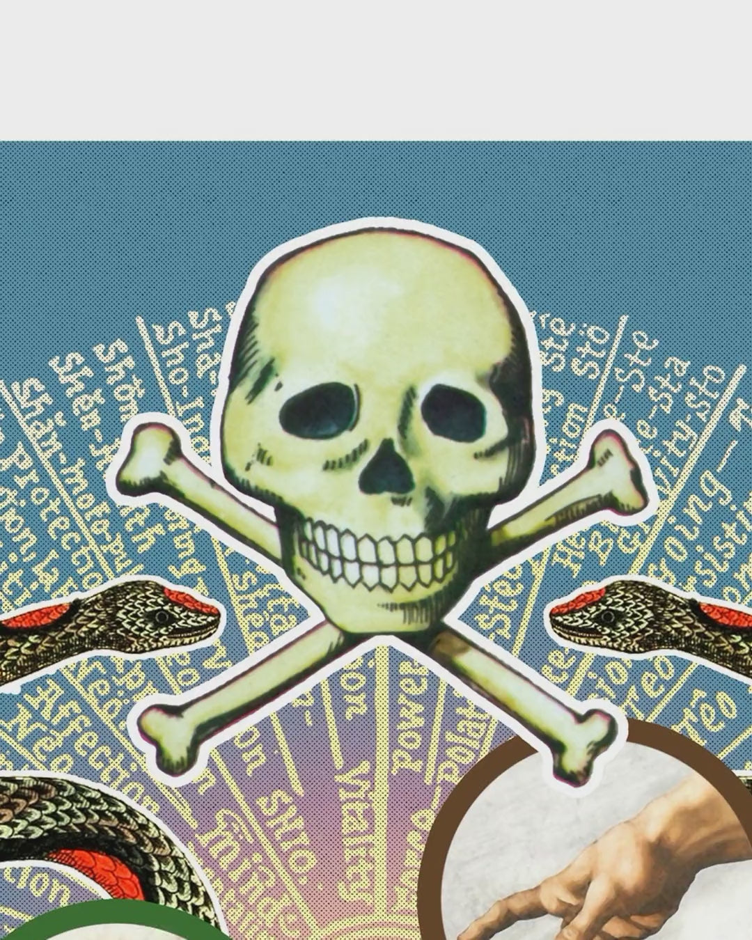 Artwork detail scan video