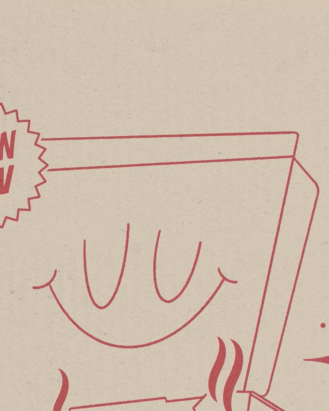 Artwork detail scan video