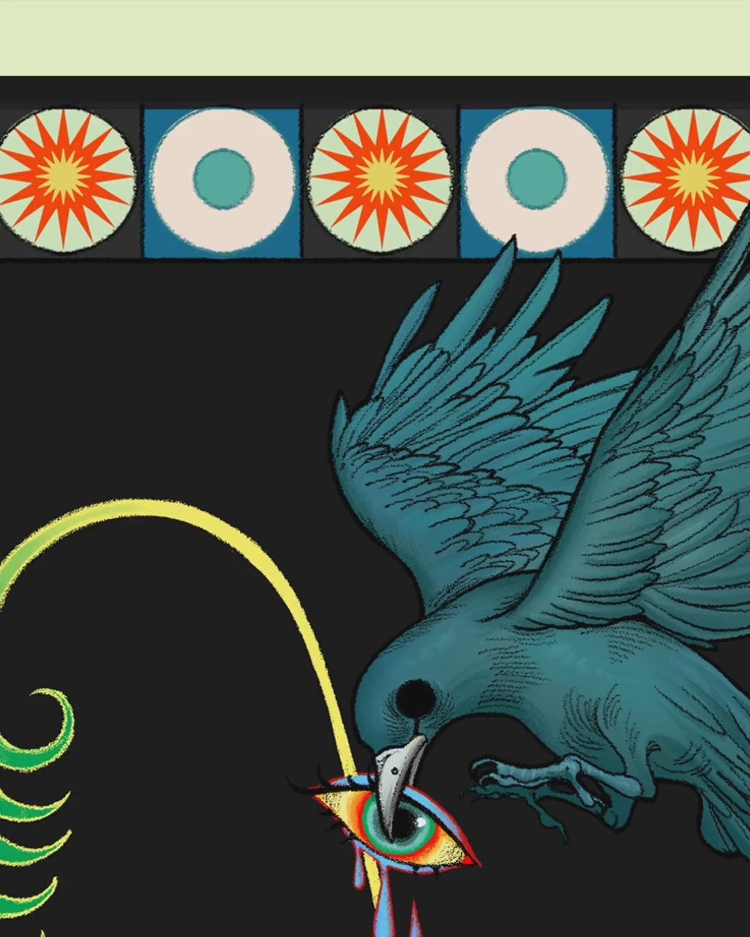 Artwork detail scan video