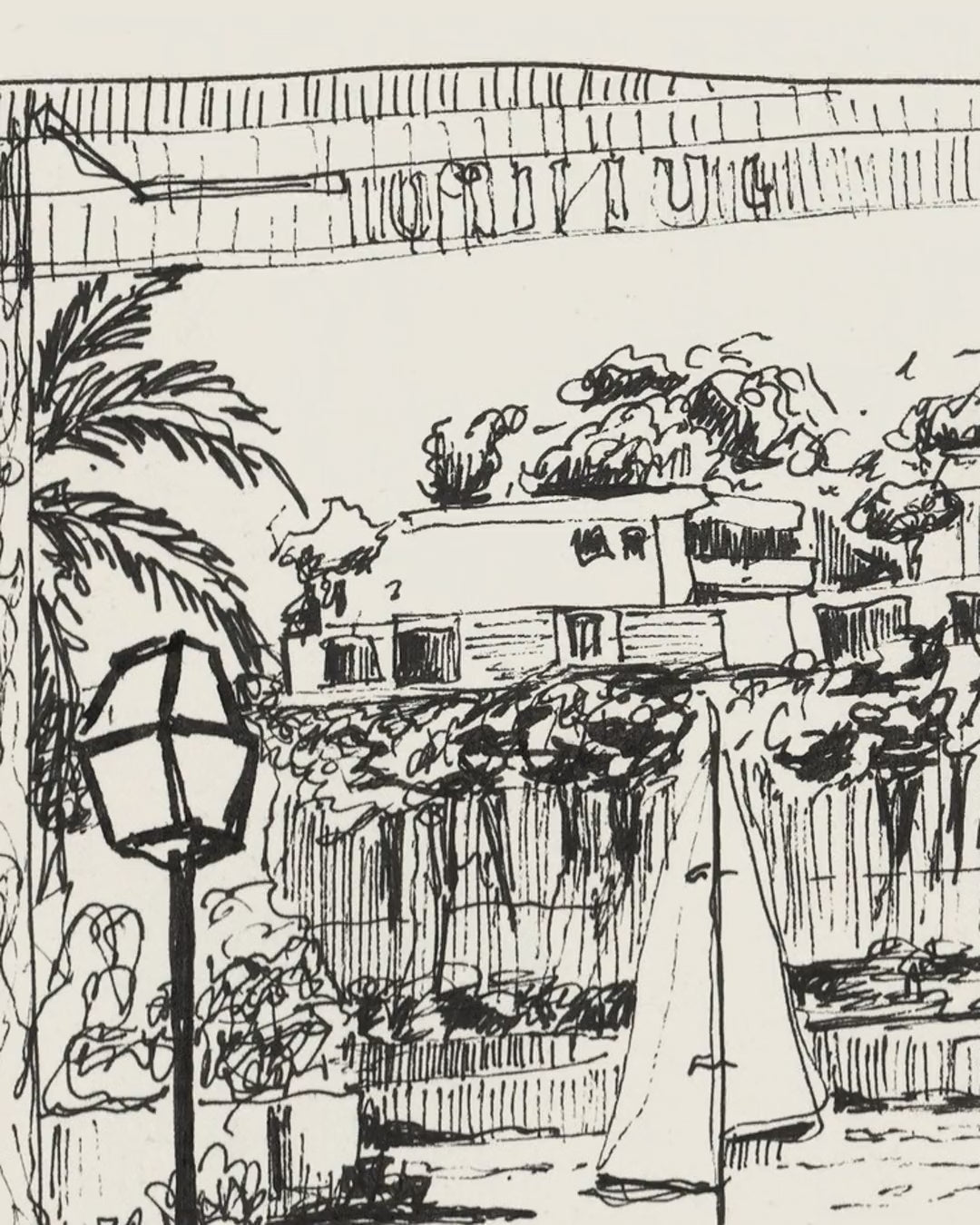 Artwork detail scan video