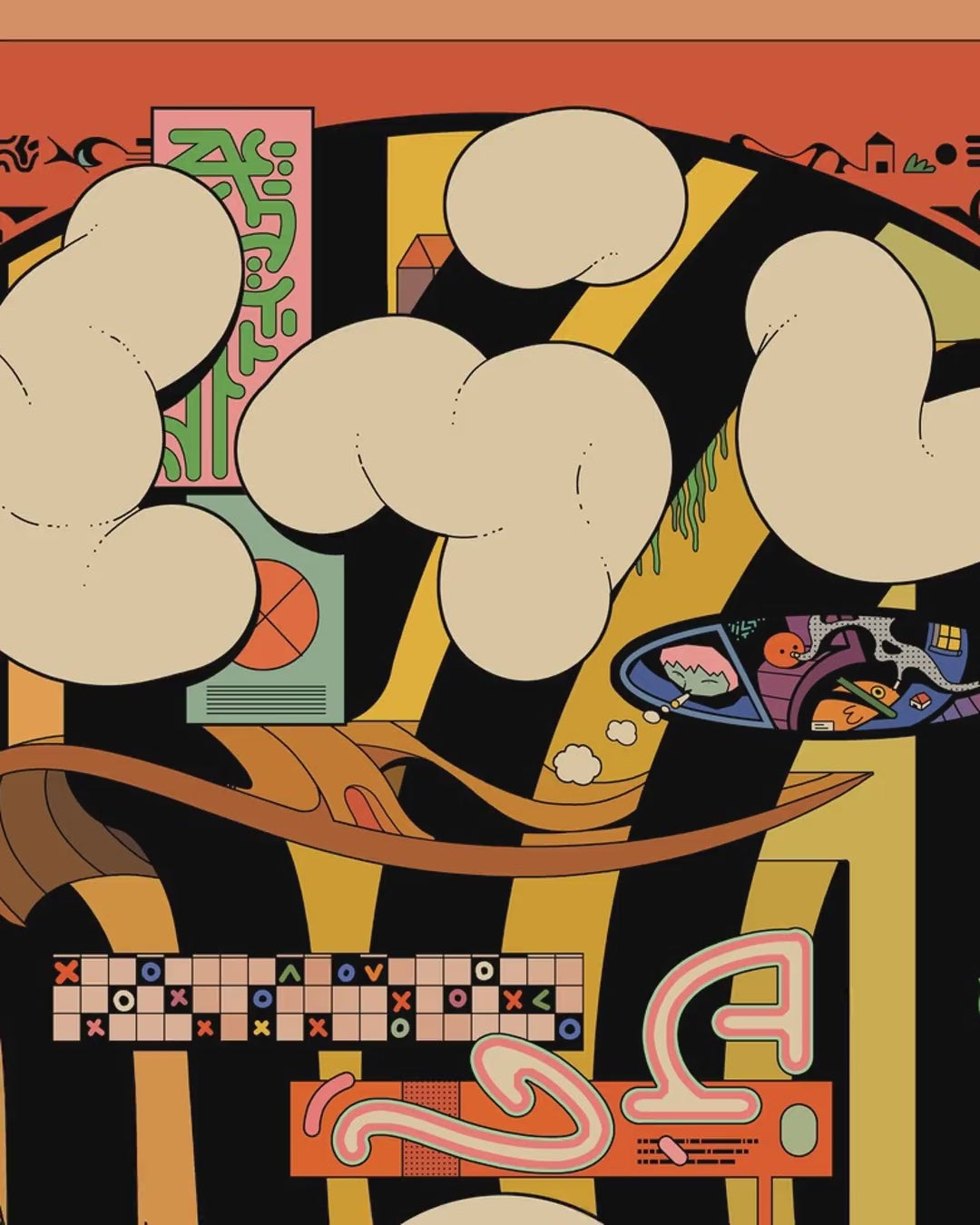 Artwork detail scan video