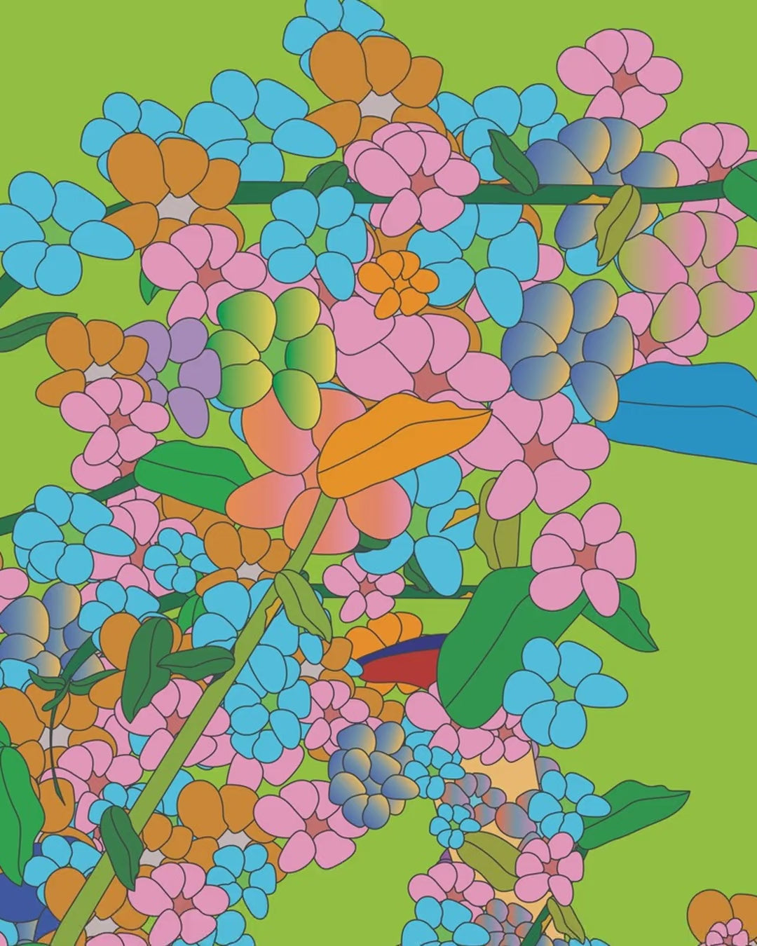 Artwork detail scan video