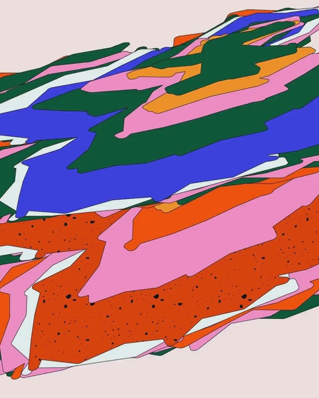 Artwork detail scan video