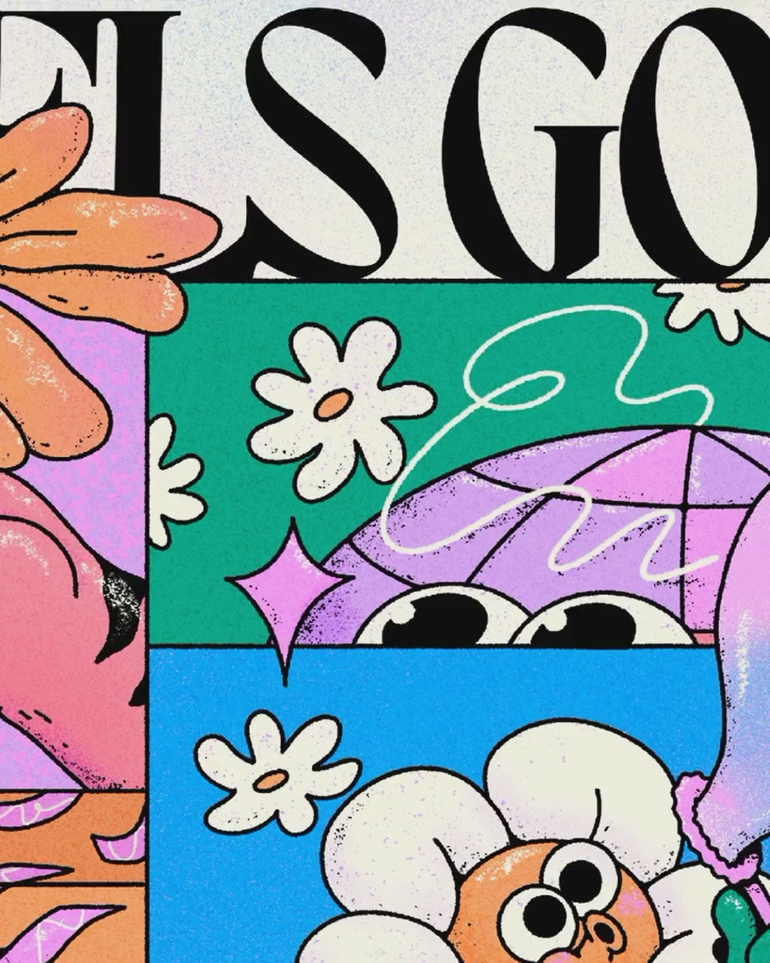 Artwork detail scan video