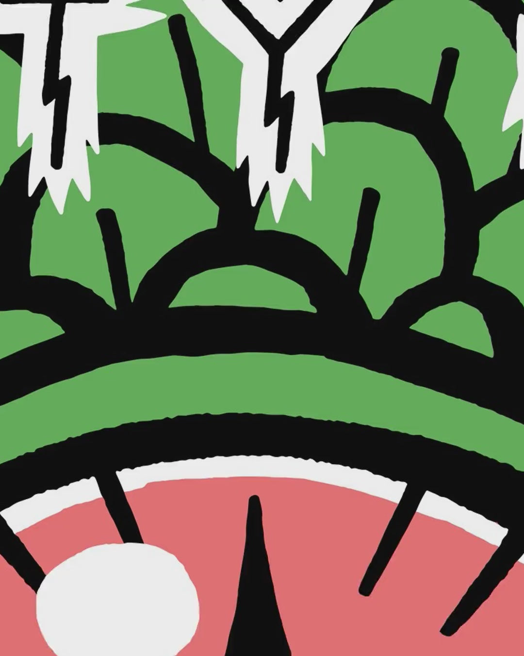 Artwork detail scan video