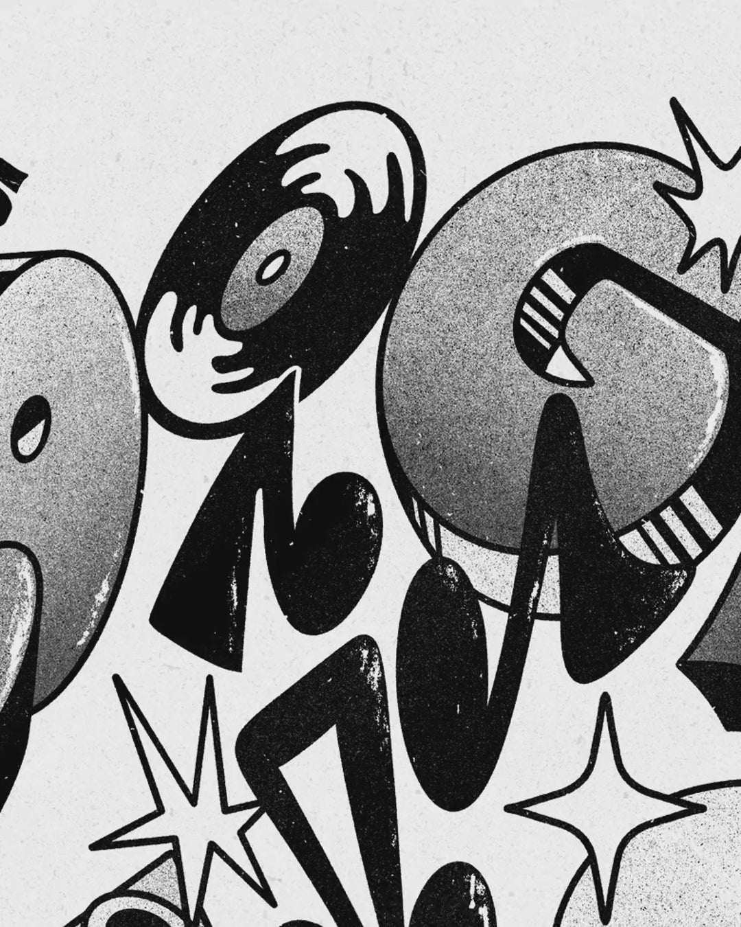 Artwork detail scan video