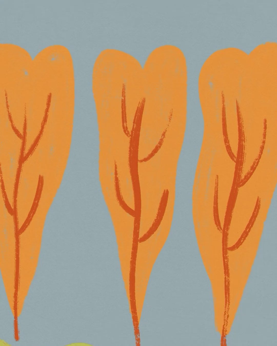 Artwork detail scan video