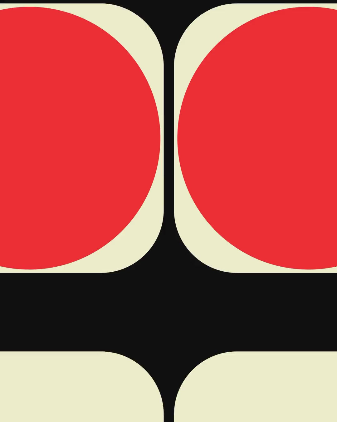 Close-up detail scan of "平衡#2 (Balance)" by Kenichi Minami