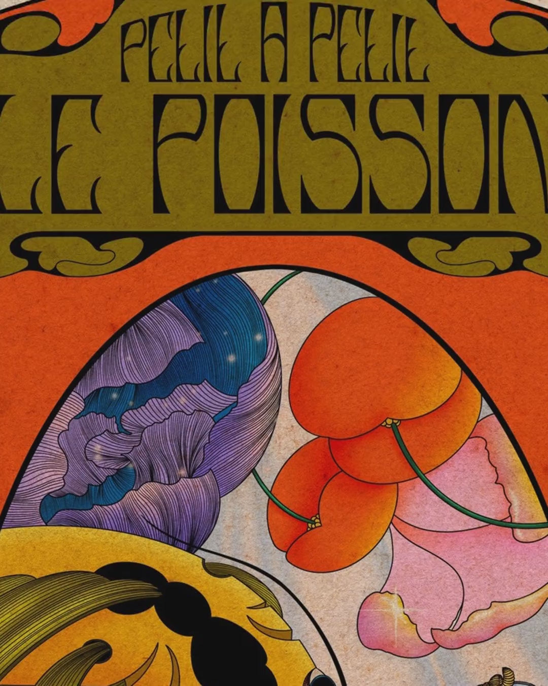 Artwork detail scan video