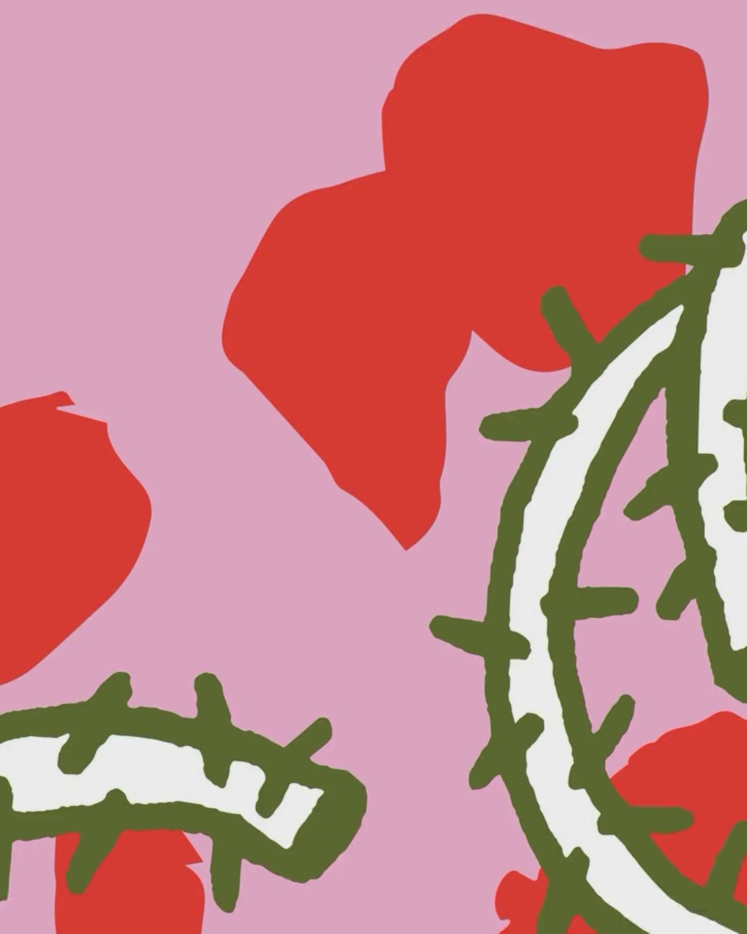 Artwork detail scan video