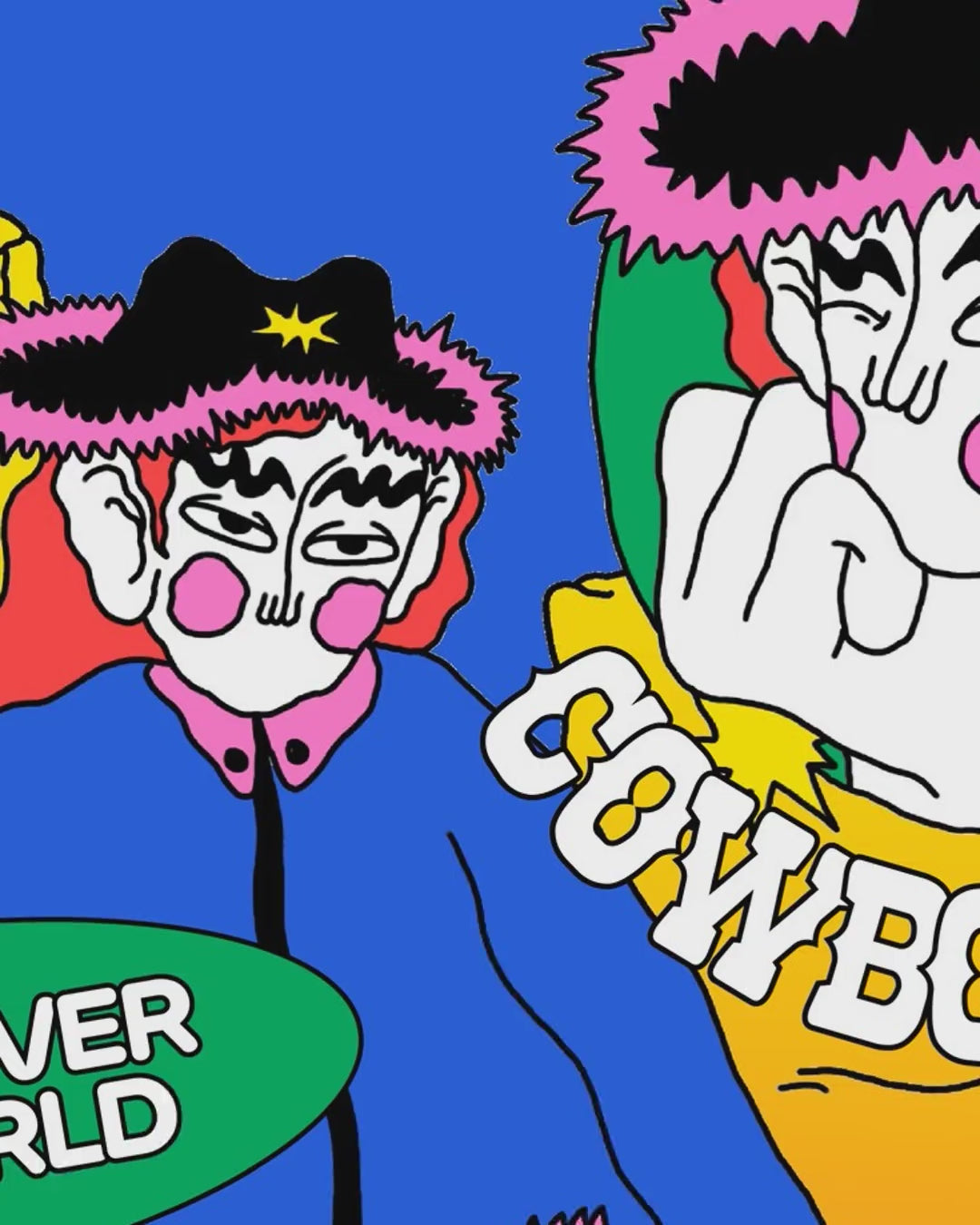 Artwork detail scan video