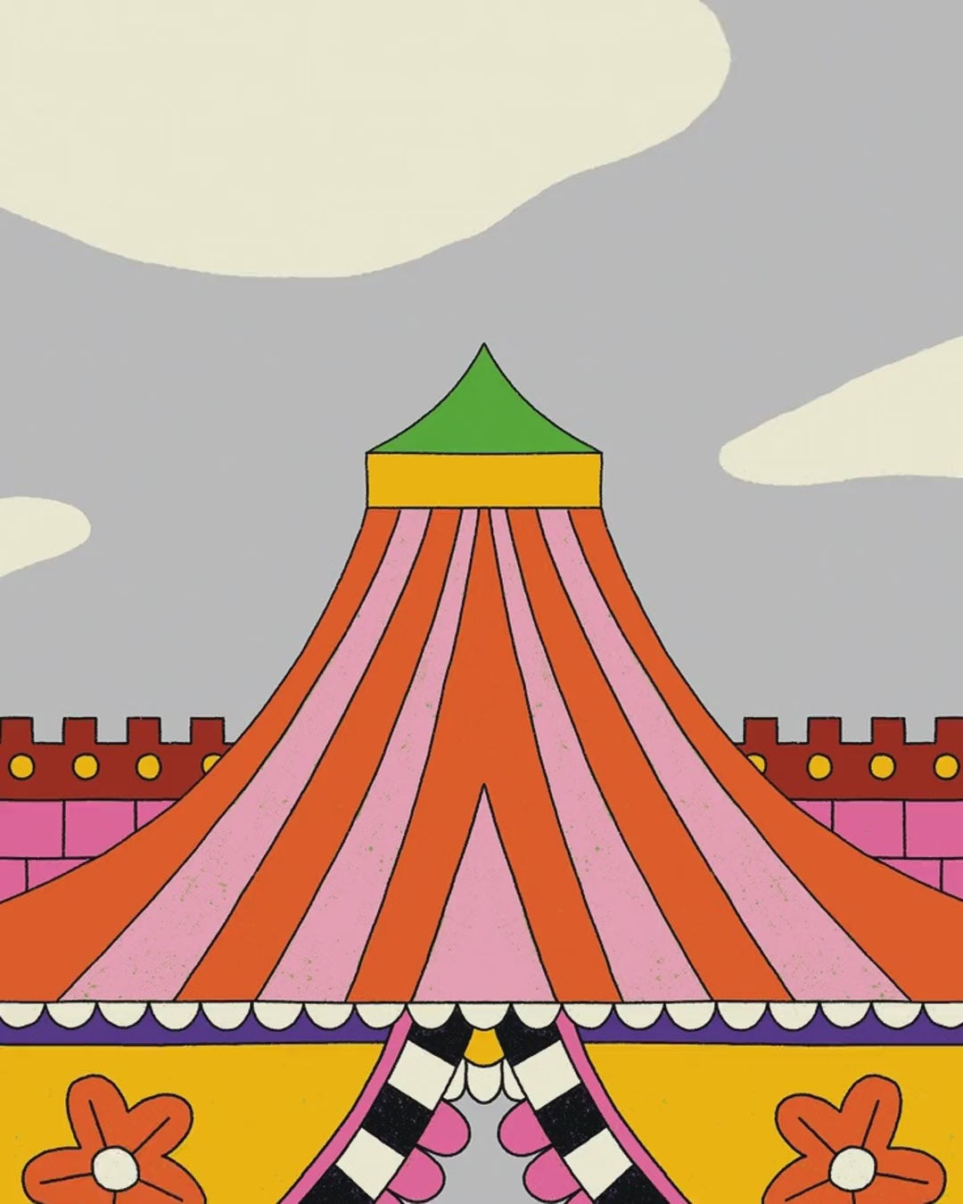 Artwork detail scan video