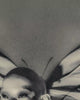 Close-up detail scan of "Metamorphosis Phase II" by Denisa Rahma