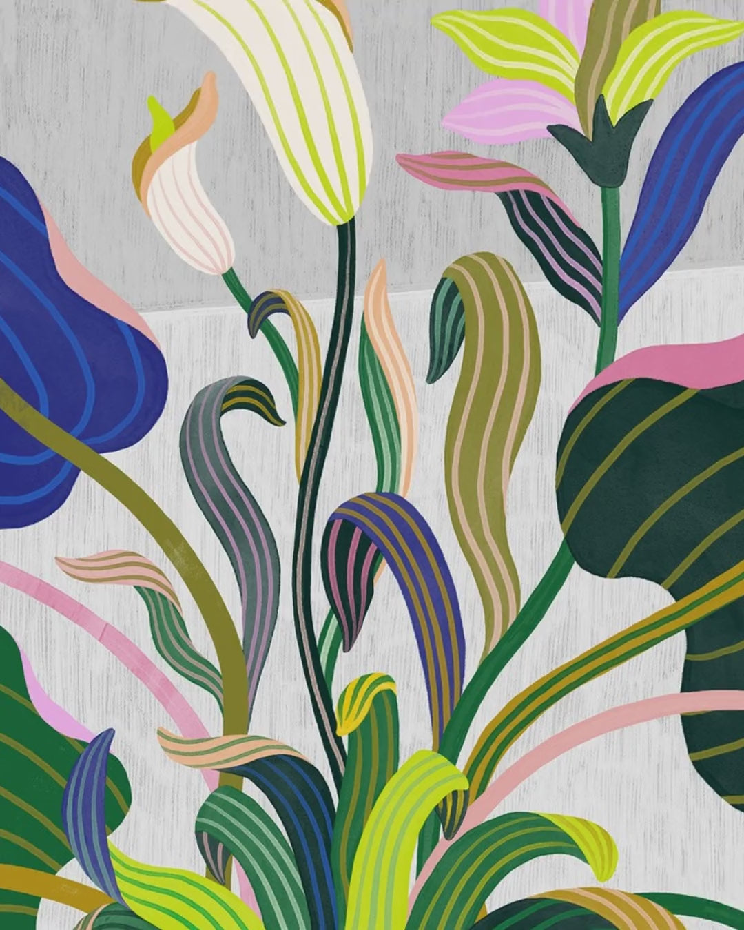 Artwork detail scan video