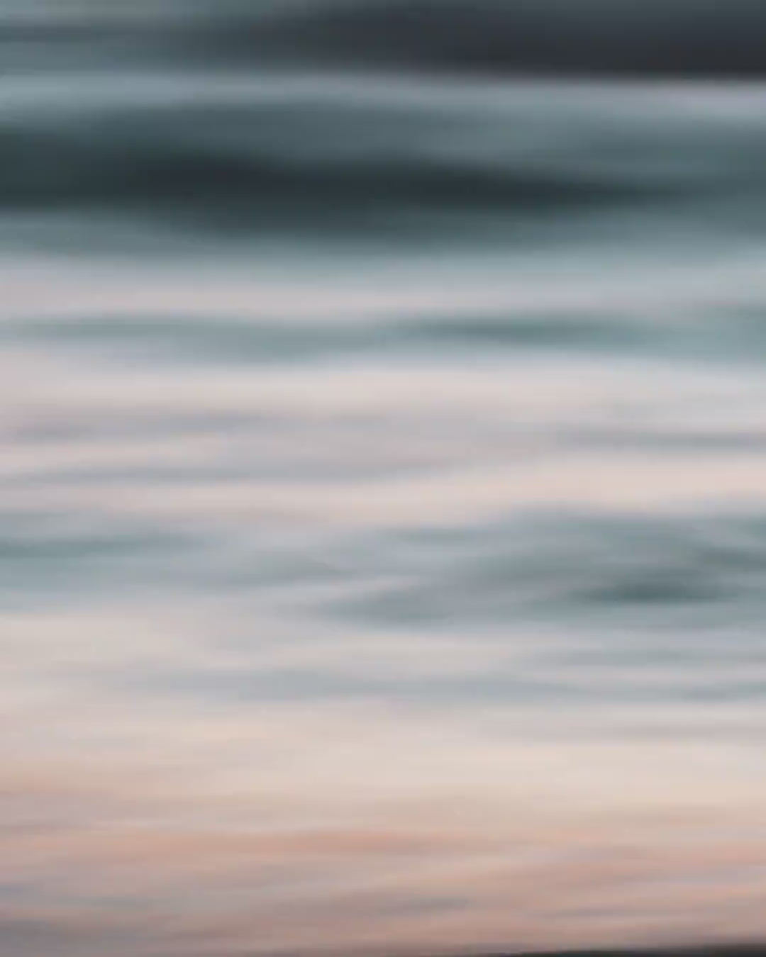 Close-up detail scan of "The Uniqueness of Waves XXVIII" by Tal Paz-Fridman