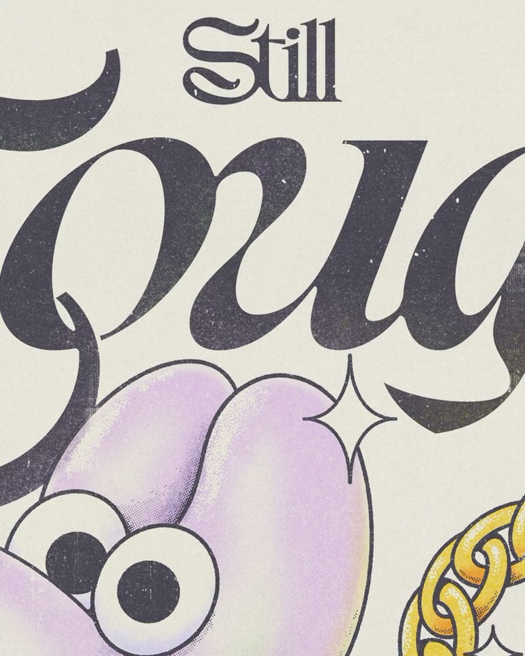 Artwork detail scan video