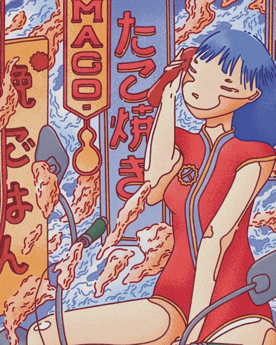 Artwork detail scan video