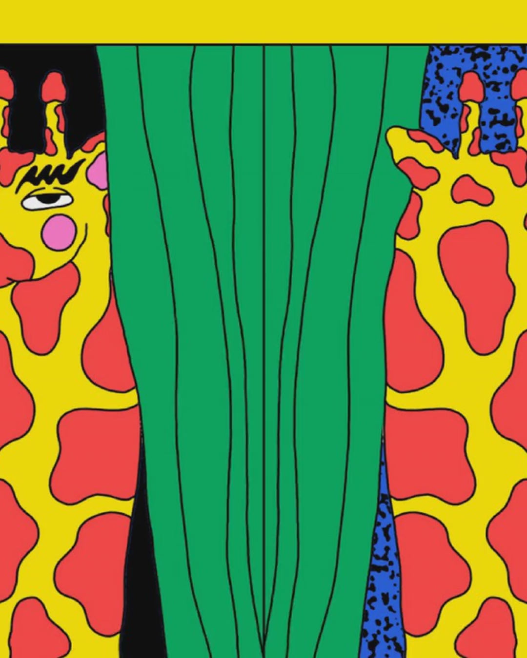 Artwork detail scan video