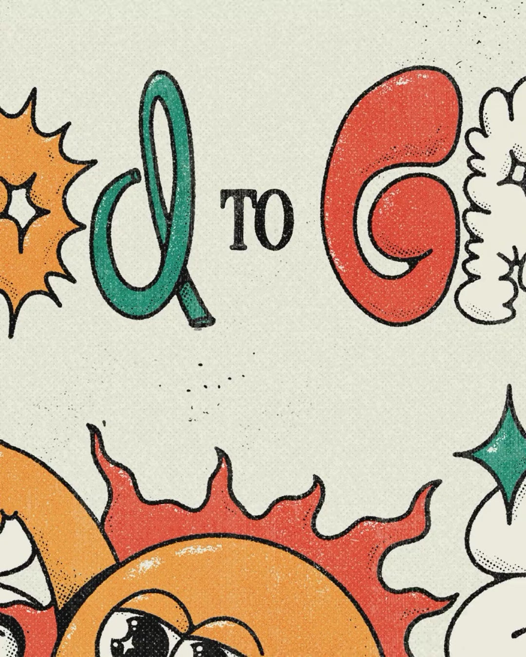 Artwork detail scan video