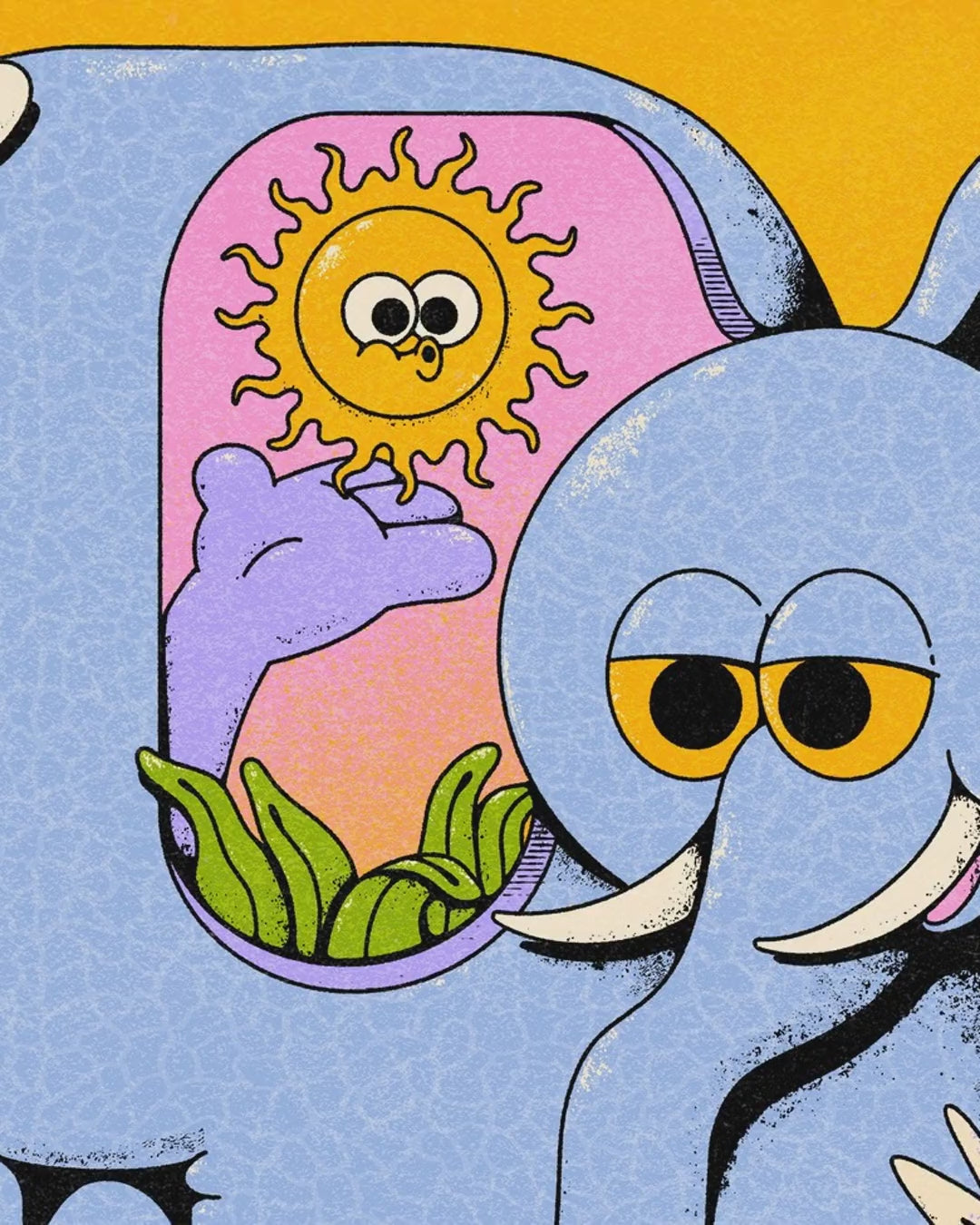 Artwork detail scan video