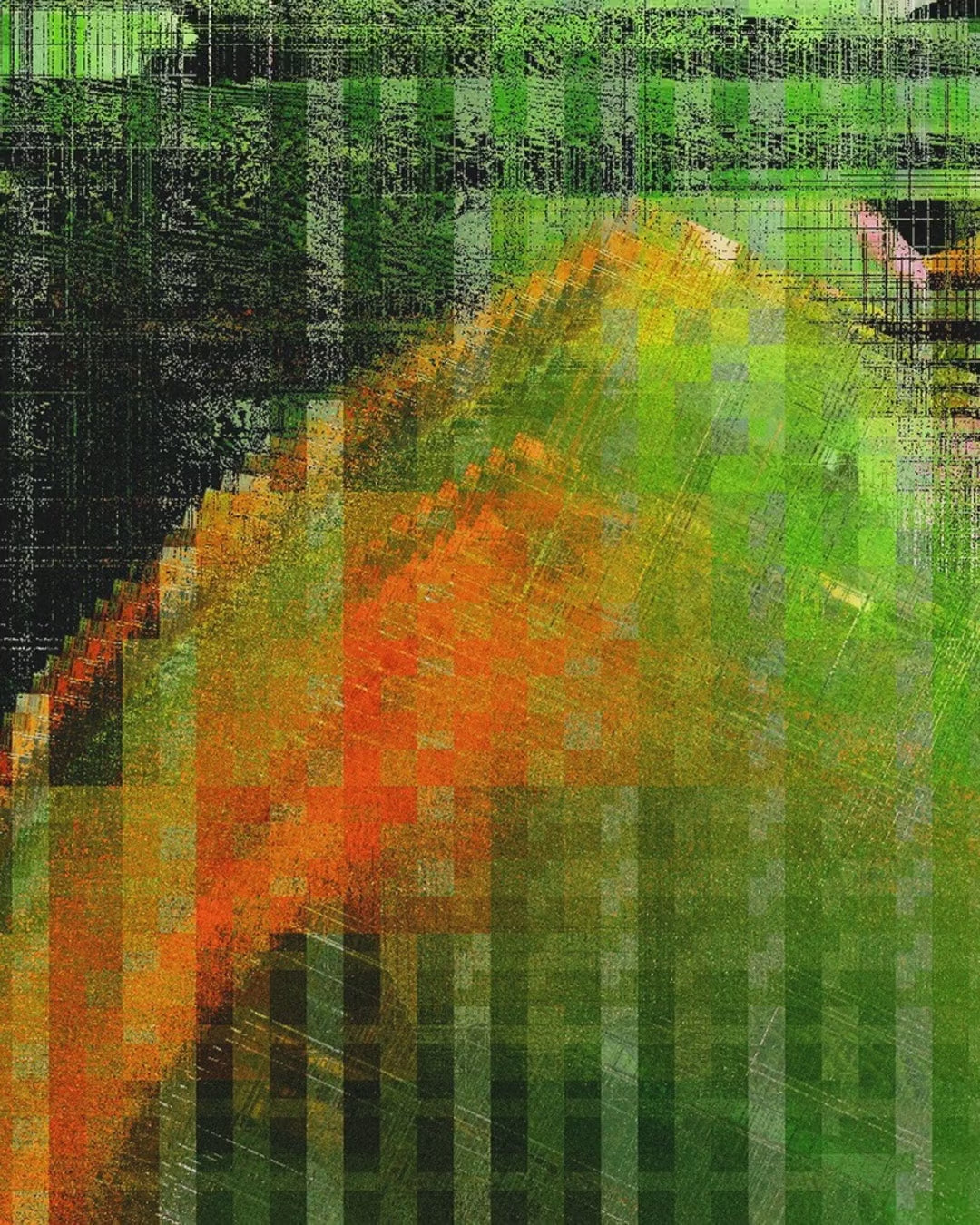 Artwork detail scan video