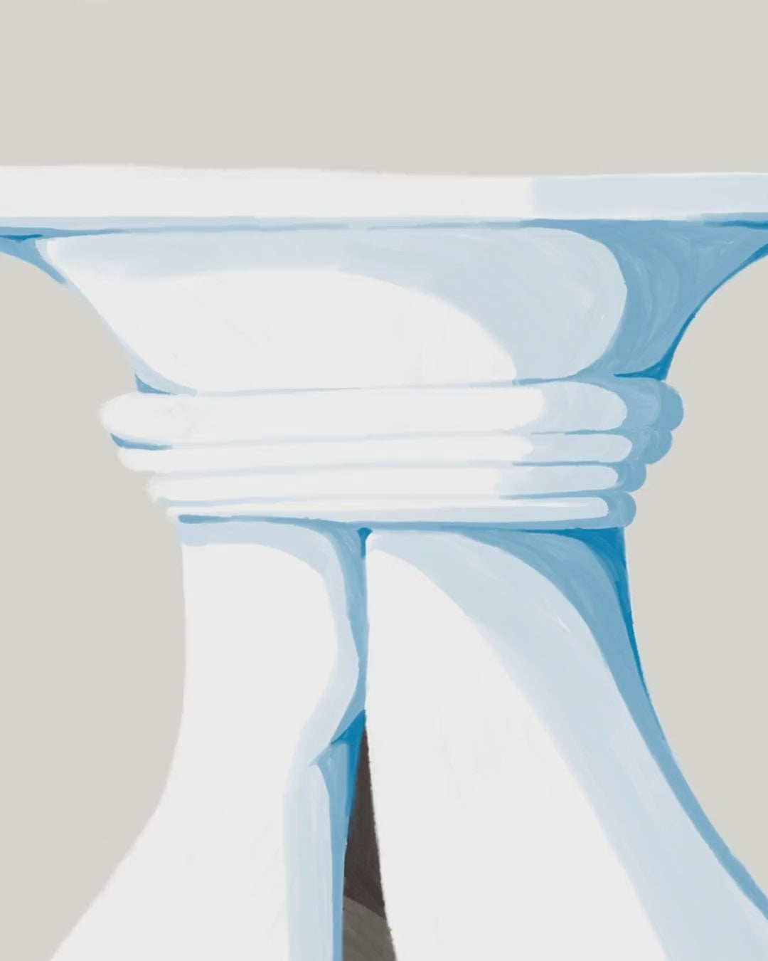 Artwork detail scan video