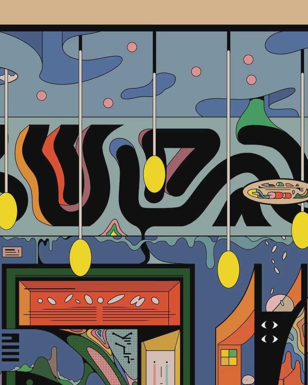 Artwork detail scan video