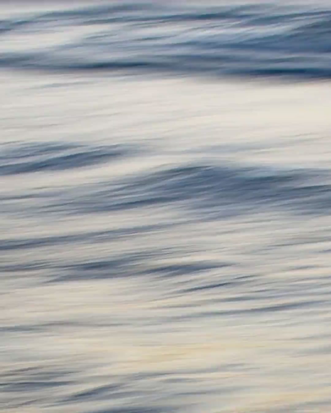 Close-up detail scan of "The Uniqueness of Waves XXV" by Tal Paz-Fridman