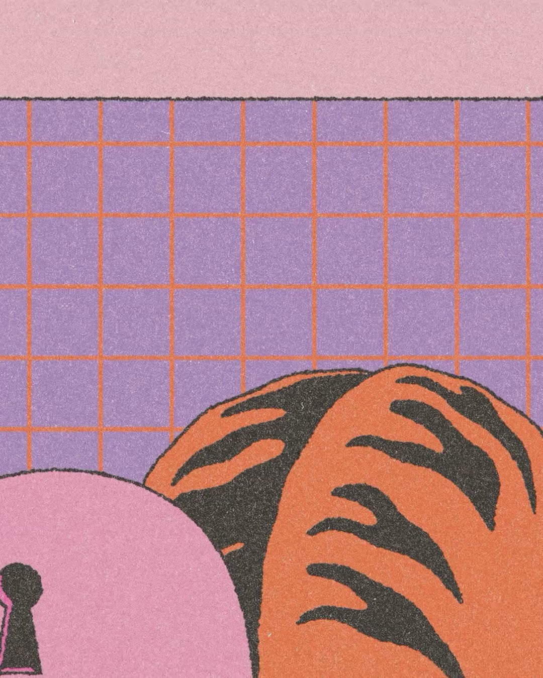 Artwork detail scan video