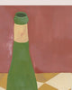 Close-up detail scan of "cards & cab sat" by Frankie Penwill