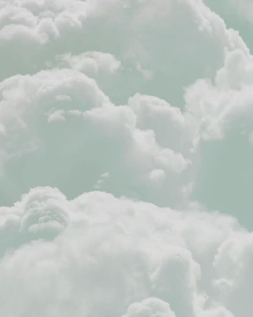 Close-up detail scan of "Clouds #7" by Tal Paz-Fridman