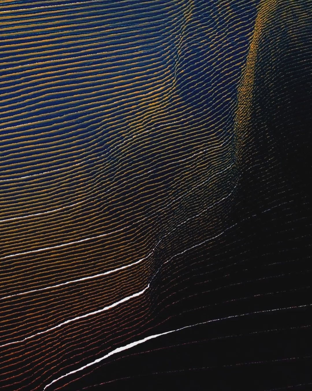 Artwork detail scan video