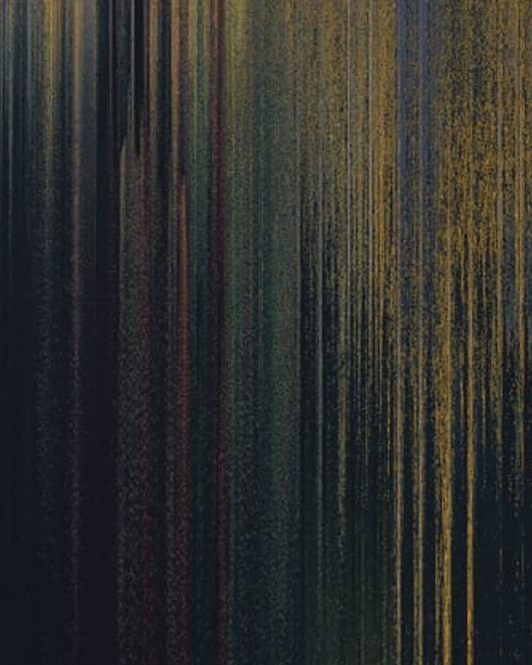 Close-up detail scan of "Glitch 26.303 On Hold" by Aaron Borchardt