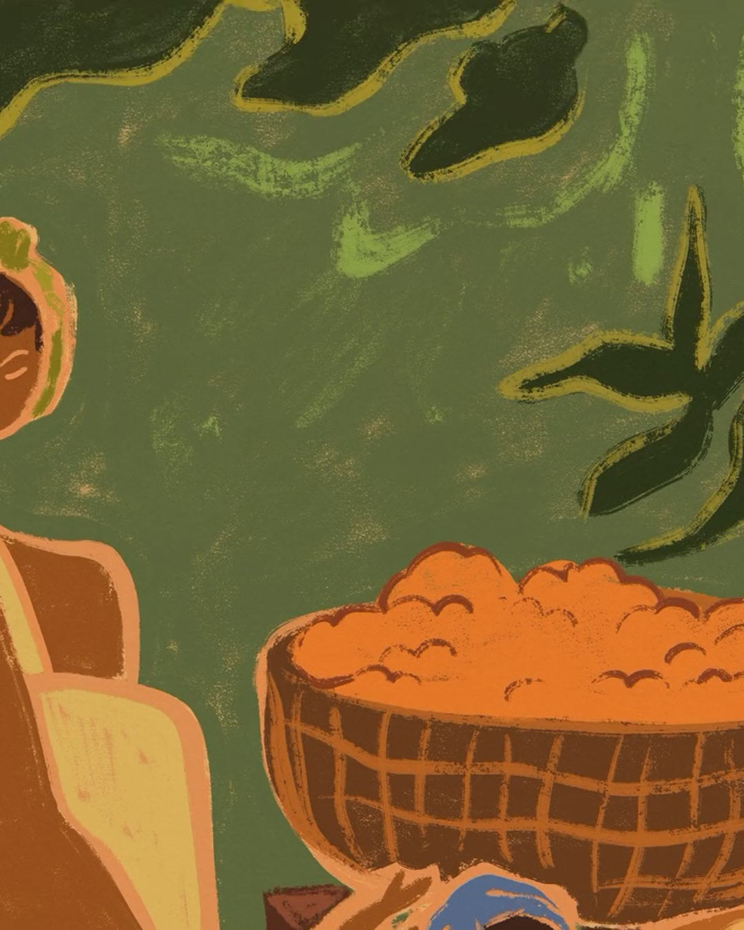 Artwork detail scan video