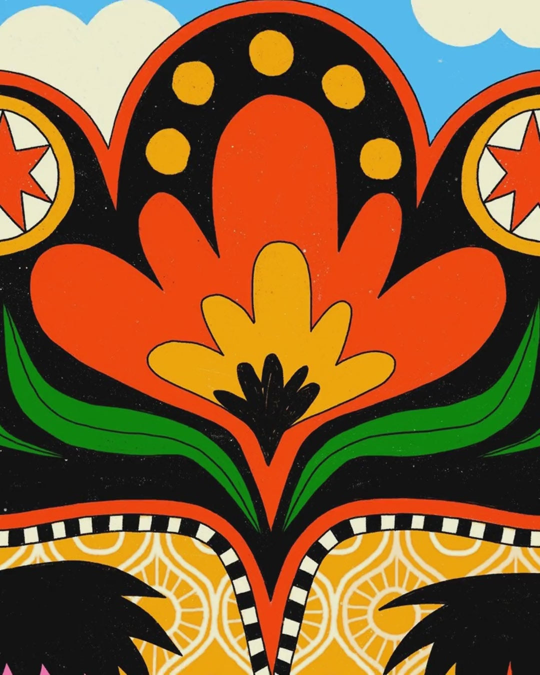 Artwork detail scan video