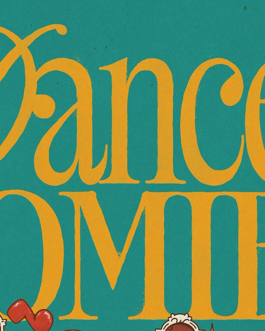 Artwork detail scan video