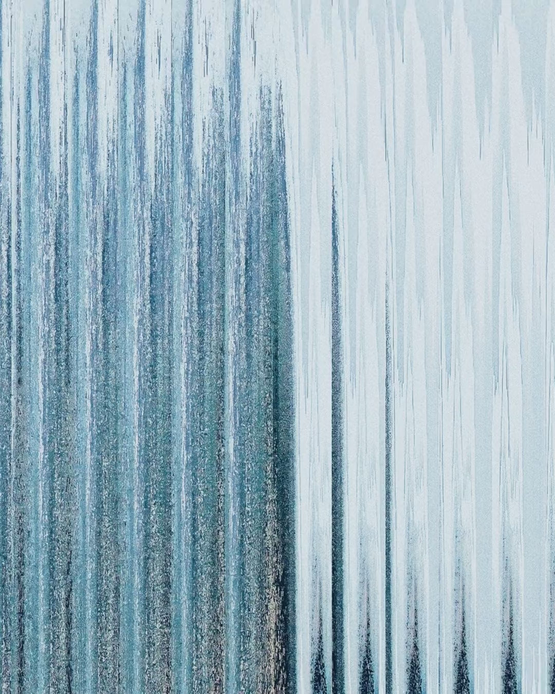 Artwork detail scan video