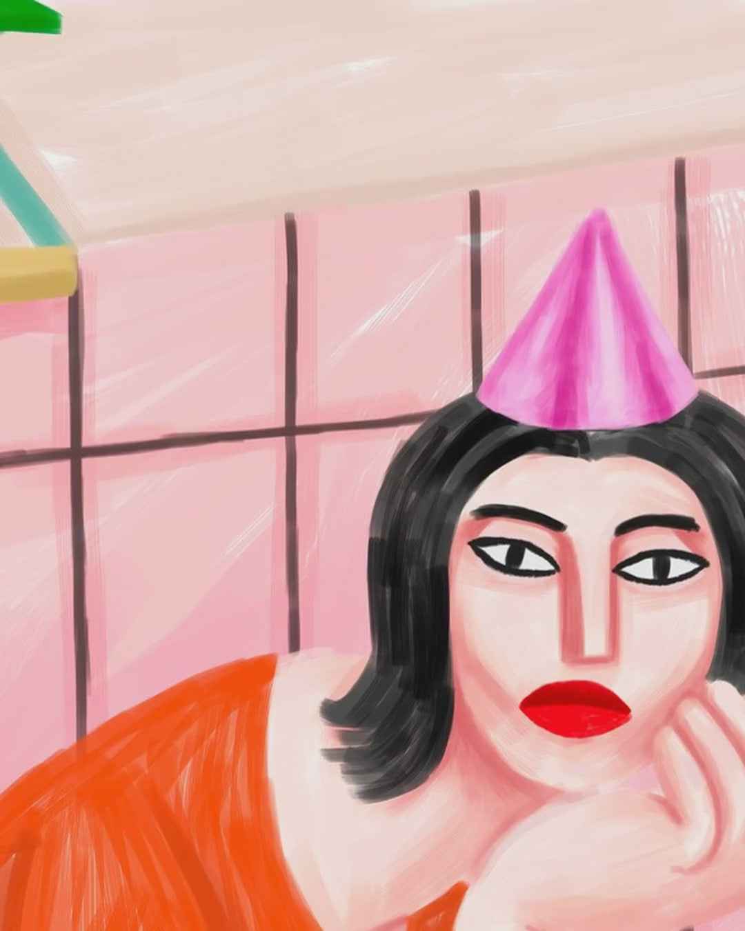 Artwork detail scan video