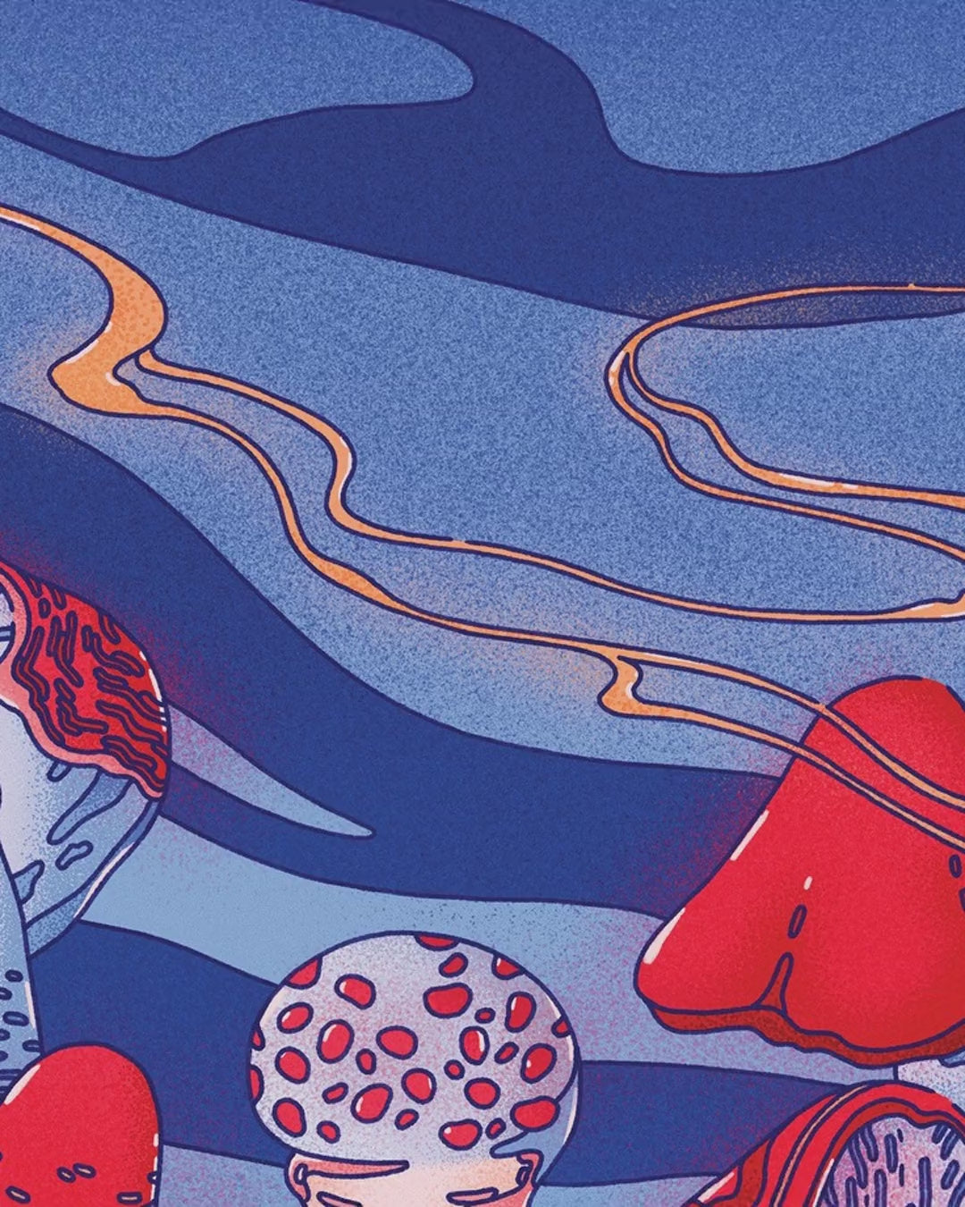 Artwork detail scan video