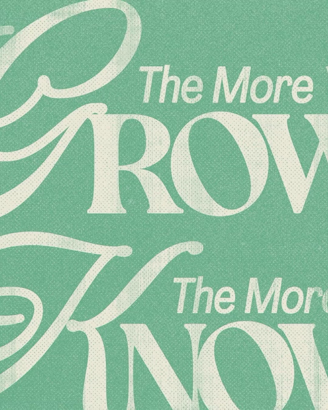 Artwork detail scan video