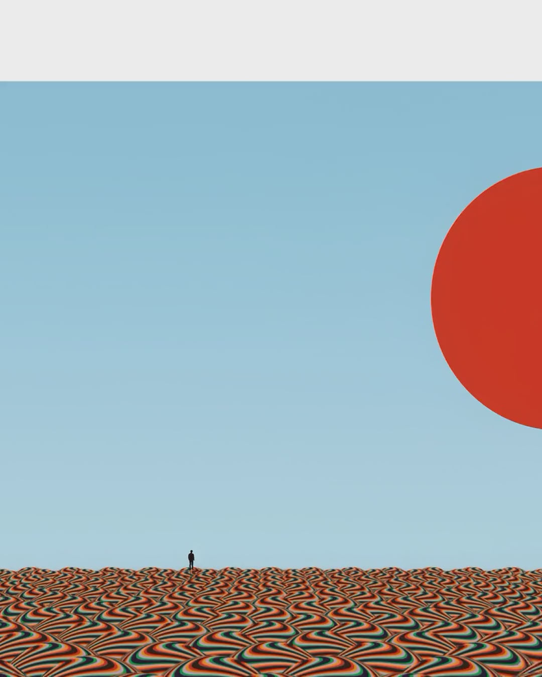 Artwork detail scan video