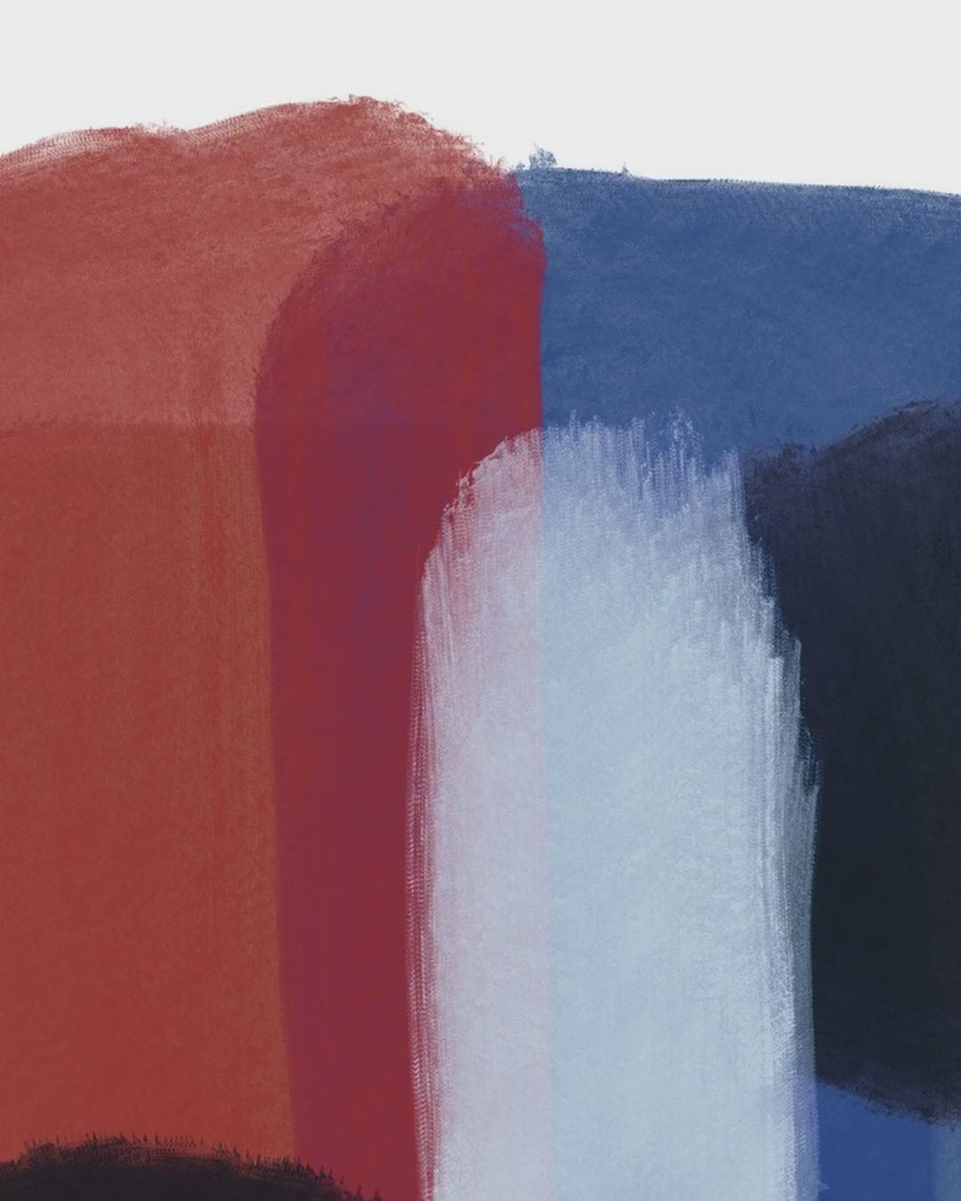 Artwork detail scan video