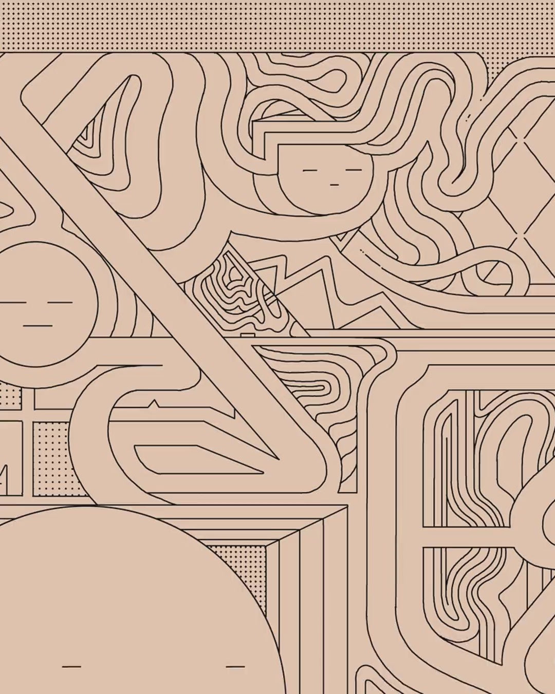 Artwork detail scan video