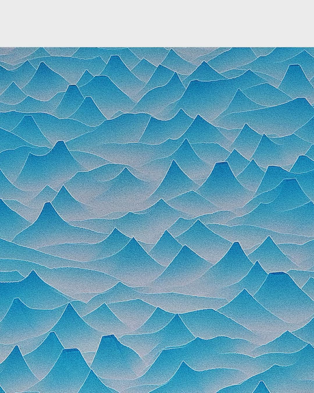 Artwork detail scan video