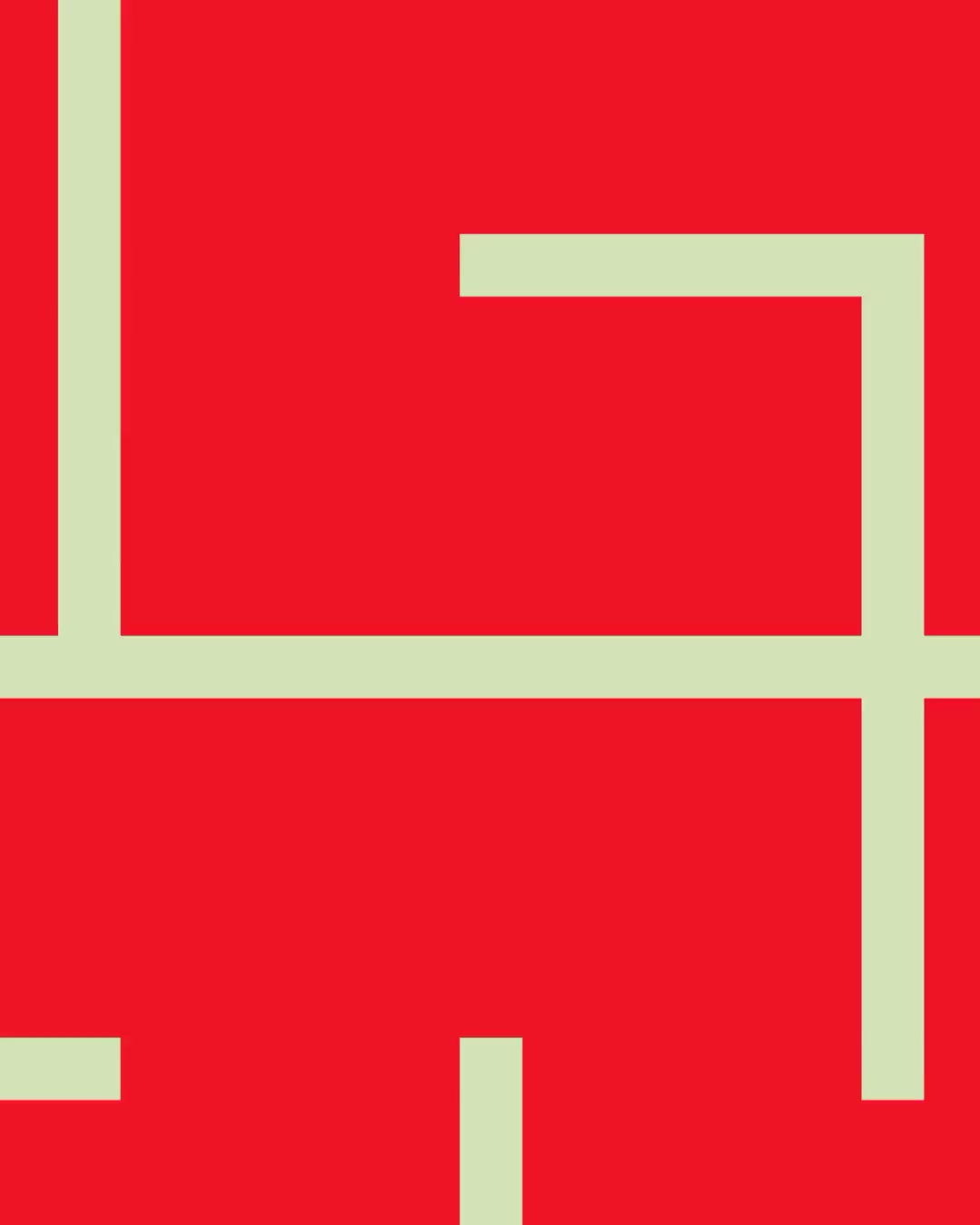 Close-up detail scan of "完結#2 (Complete)" by Kenichi Minami