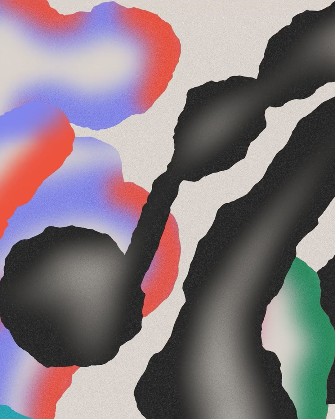 Artwork detail scan video