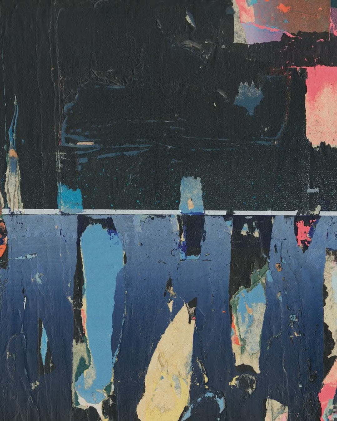 Artwork detail scan video