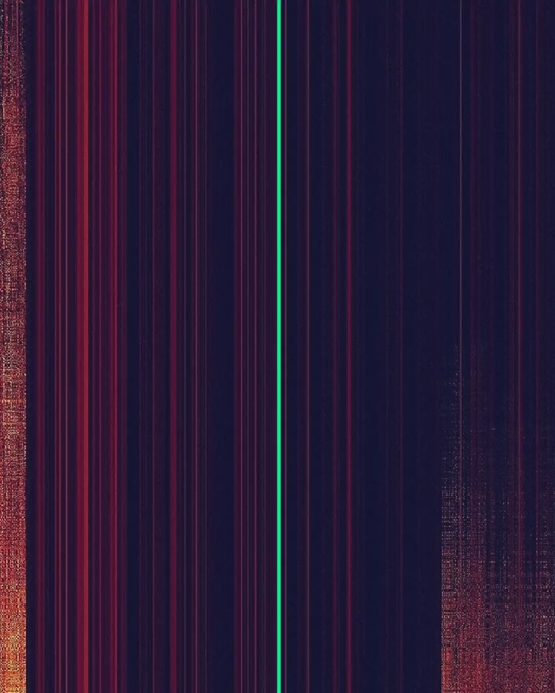 Artwork detail scan video