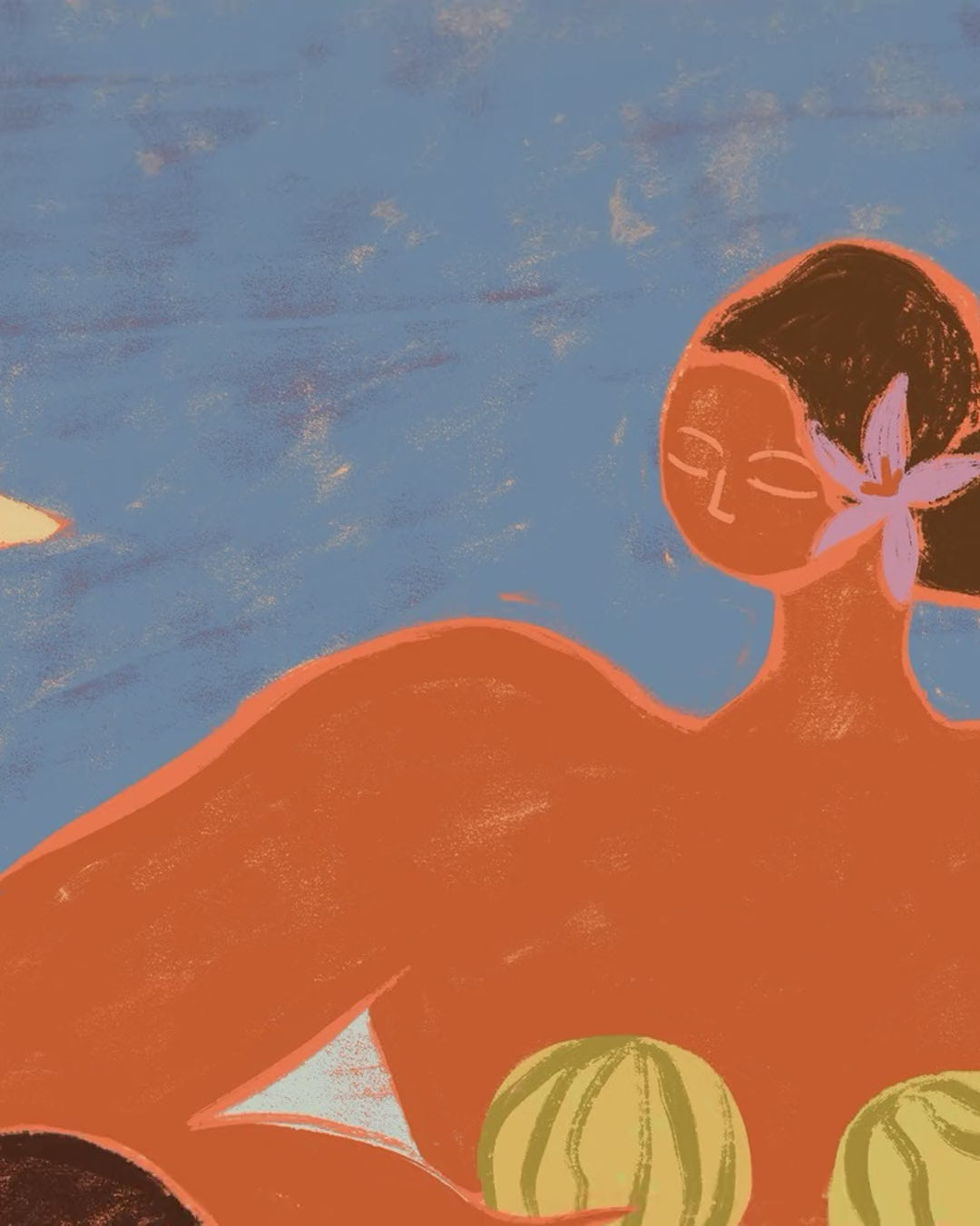 Artwork detail scan video